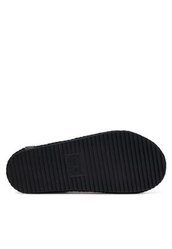 Bohonomad Sandały Nevada Elastic NEV.20-L0020 Czarny. Kolor: czarny. Materiał: skóra