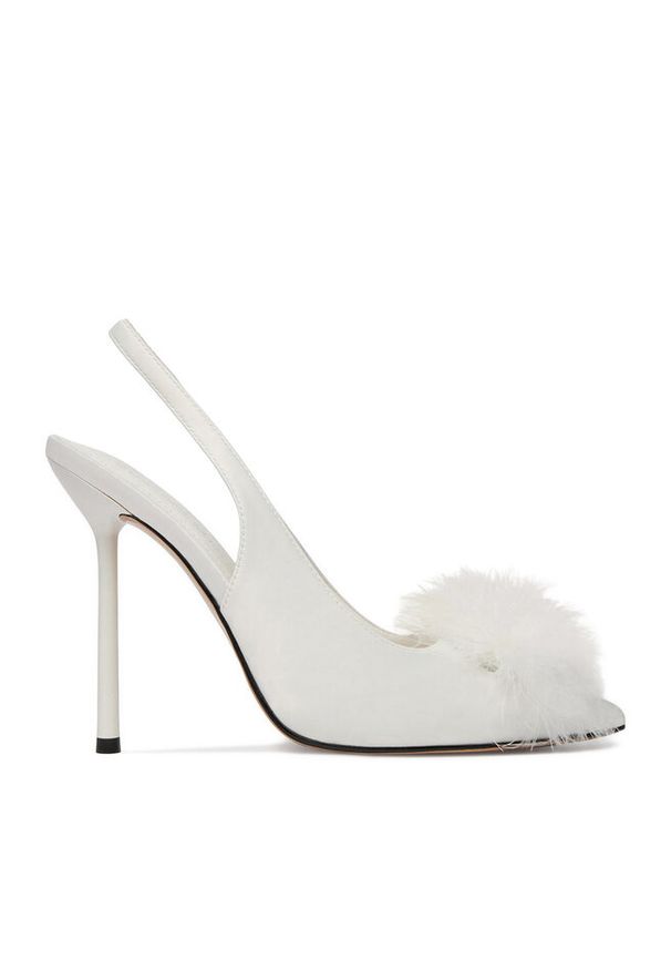 Szpilki Eva Minge. Kolor: biały. Obcas: na szpilce