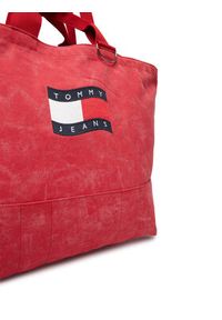 Tommy Jeans Torebka Tjw Wave Flag Med Tote AW0AW18466 Koralowy. Kolor: pomarańczowy #4