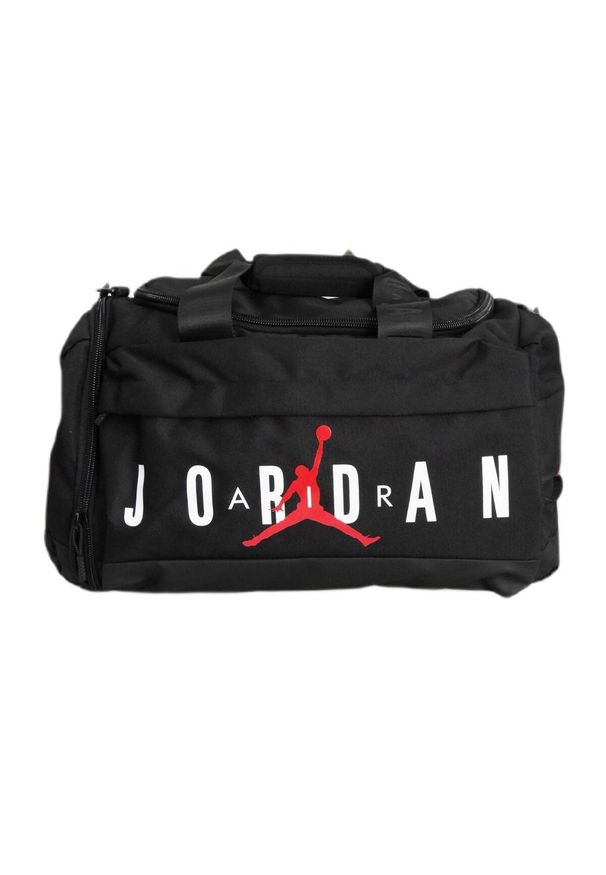 Torba sportowa Męska Air Jordan Jam Velocity Duffle 36L. Kolor: czarny. Sport: fitness
