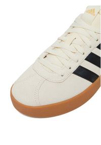 Adidas - adidas Sneakersy CEO-VL COURT 3.0 KI6728 Kremowy. Kolor: kremowy. Materiał: zamsz, skóra #6