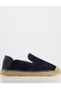 Venezia - ZAMSZOWE ESPADRYLE MĘSKIE 018DAVID BLU. Materiał: zamsz #1