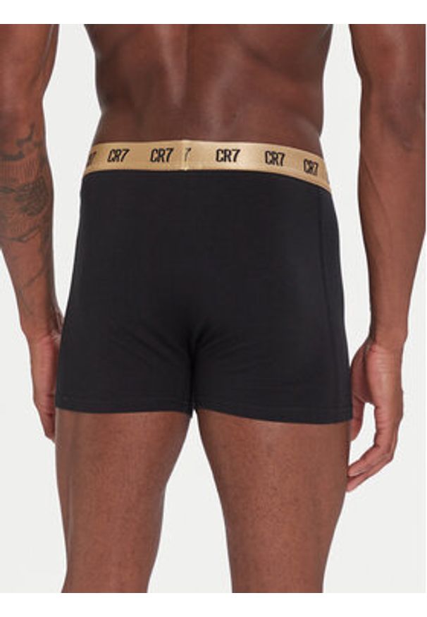 Cristiano Ronaldo CR7 Komplet bokserek 8100-49 Czarny. Kolor: czarny. Materiał: bawełna