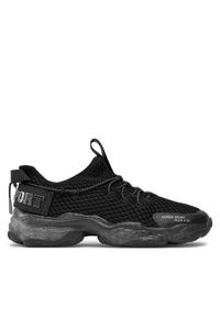 Philipp Plein - PHILIPP PLEIN Sneakersy SADS USC0522 STE003N Czarny. Kolor: czarny. Materiał: skóra