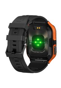 Maxcom Fit FW67 TITAN Pro pomarańczowy. Rodzaj zegarka: smartwatch. Kolor: pomarańczowy. Styl: sportowy, casual, militarny #4