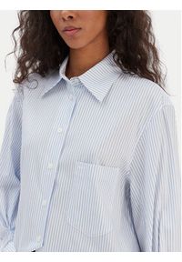 JOOP! Koszula Benice 30100734 Niebieski Relaxed Fit. Kolor: niebieski. Materiał: bawełna, syntetyk #5