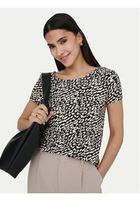 only - ONLY Bluzka Bera 15368588 Czarny Regular Fit. Kolor: czarny. Materiał: wiskoza #5