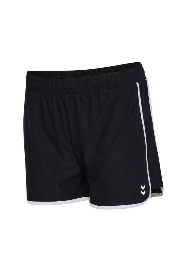 Szorty damskie Hummel Pulse Cima. Kolor: czarny
