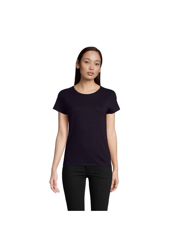 SOL'S - Koszulka Pioneer Dla Kobiet. Kolor: niebieski. Sport: turystyka piesza