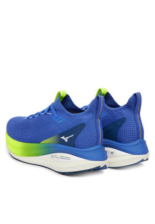 Mizuno Buty do biegania Neo Vista 2 J1GC2534 Niebieski. Kolor: niebieski. Materiał: materiał