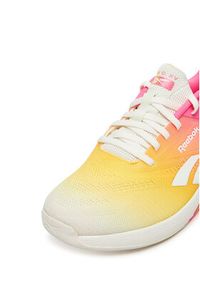 Reebok Buty na siłownię NANO X5 100209375 Żółty. Kolor: żółty. Materiał: materiał. Sport: fitness #4