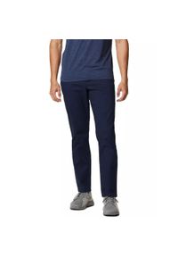 columbia - Spodnie Pacific Ridge 5 Pocket Pant. Kolor: niebieski