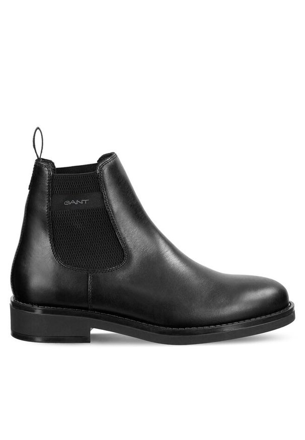GANT - Sztyblety Gant. Kolor: czarny