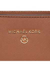MICHAEL Michael Kors Torebka Marilyn 30S2G6AT2L Brązowy. Kolor: brązowy. Materiał: skórzane #4