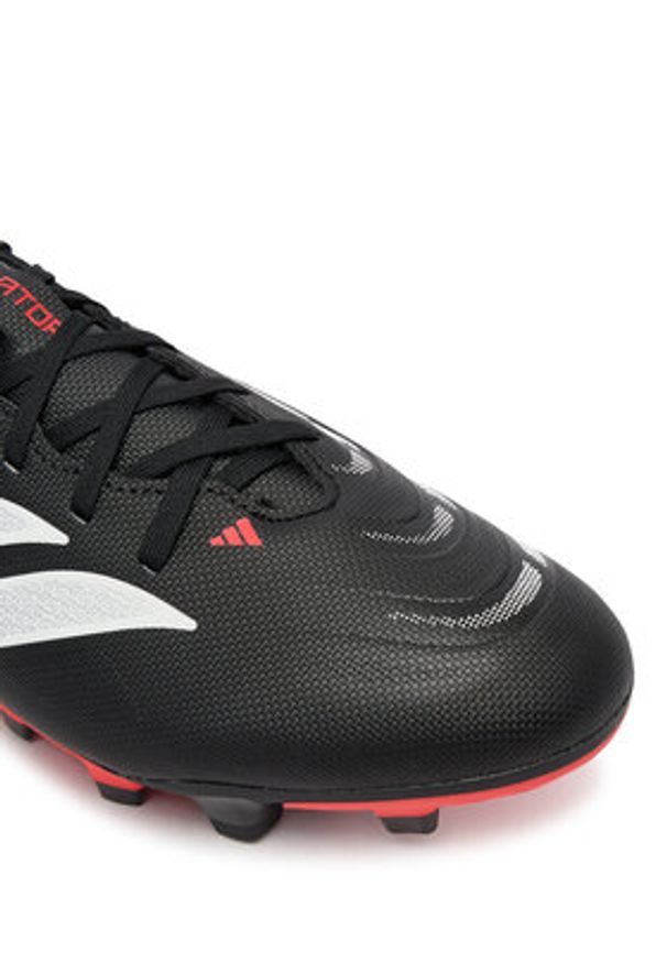 Adidas - adidas Buty do piłki nożnej Predator Club Firm Ground/Multi Ground JS0350 Czarny. Kolor: czarny. Materiał: syntetyk