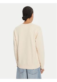 Roxy Bluza Vl Surf Stoked Hoodie Brushed ERJFT05028 Beżowy Regular Fit. Kolor: beżowy. Materiał: bawełna