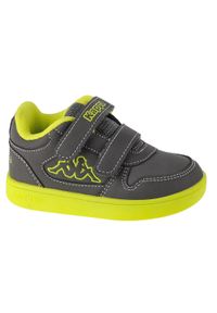 Buty do chodzenia chłopięce, Kappa Dalton Ice II BC M. Kolor: szary. Materiał: materiał, syntetyk. Sport: turystyka piesza