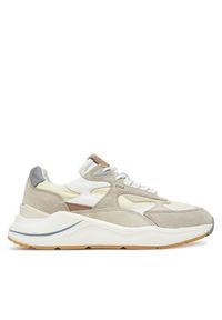 Sneakersy D.A.T.E.. Kolor: beżowy