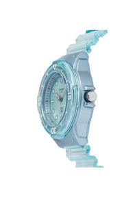 Casio Zegarek Lady Translucent LRW-200HS-2EVEF Błękitny. Kolor: niebieski. Materiał: syntetyk #2