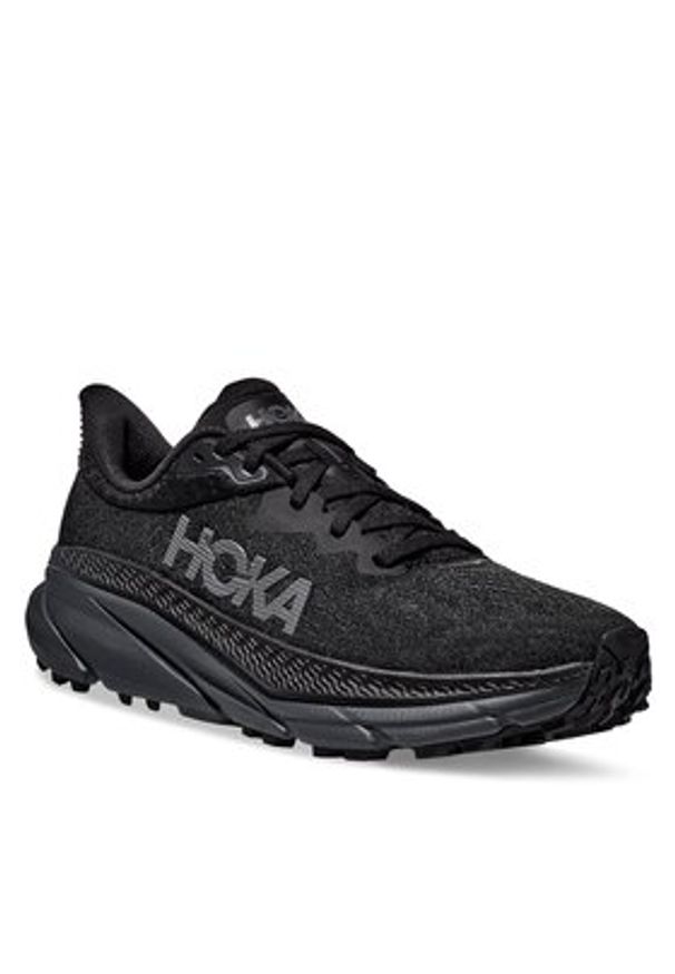HOKA - Hoka Buty do biegania Challenger Atr 7 1134497 Czarny. Kolor: czarny. Materiał: materiał