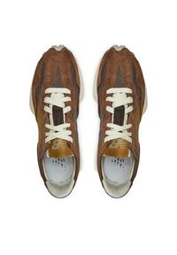 New Balance Sneakersy U327WPD Brązowy. Kolor: brązowy. Materiał: zamsz, skóra #5