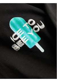 Jack & Jones - Jack&Jones T-Shirt Jorfrutti 12256926 Czarny Wide Fit. Kolor: czarny. Materiał: bawełna #5