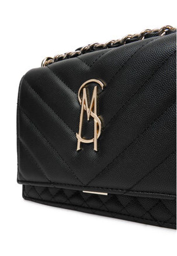 Steve Madden Torebka Bamara-2 SM13001840 Czarny. Kolor: czarny. Materiał: skórzane