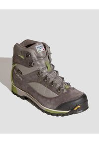 Buty trekkingowe męskie Dolomite Zernez GTX. Kolor: zielony, wielokolorowy, szary