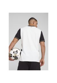 Puma - Męska koszulka domowa Valencia CF 24/25 PUMA White Black. Kolor: biały, wielokolorowy, czarny