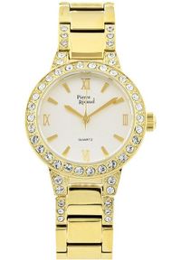 Zegarek damski Pierre Ricaud P21074.1163QZ złoty. Kolor: złoty #1