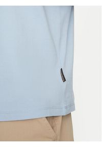 Napapijri Polo Ealis NP0A4H8B Błękitny Regular Fit. Typ kołnierza: polo. Kolor: niebieski. Materiał: bawełna #2