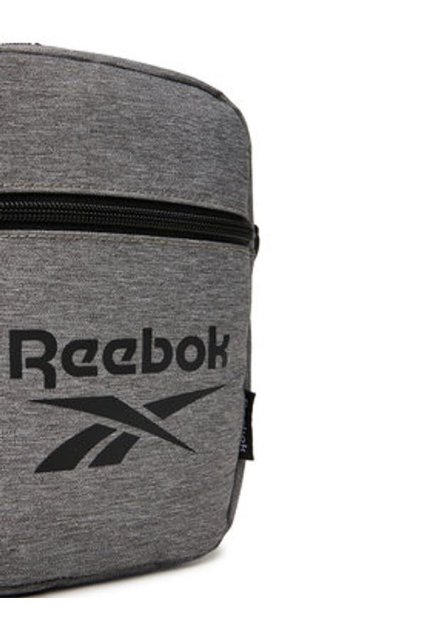 Reebok Saszetka RBK-010-CCC-06 Szary. Kolor: szary. Materiał: materiał
