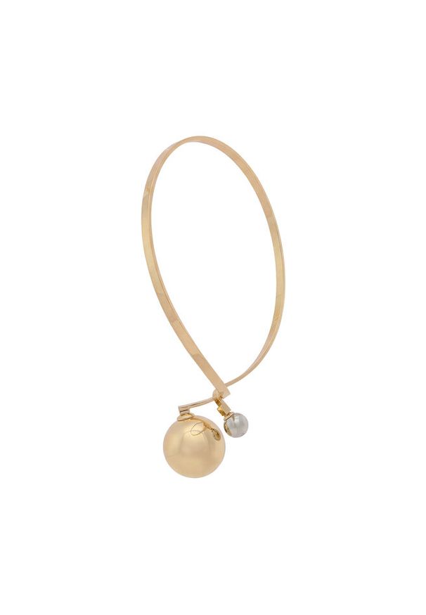 Naszyjnik Weekend Max Mara. Materiał: złote. Kolor: złoty