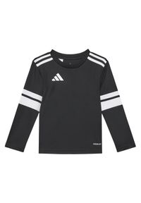 Adidas - adidas Koszulka techniczna Squadra 25 Jersey JJ0047 Czarny Regular Fit. Kolor: czarny. Materiał: syntetyk
