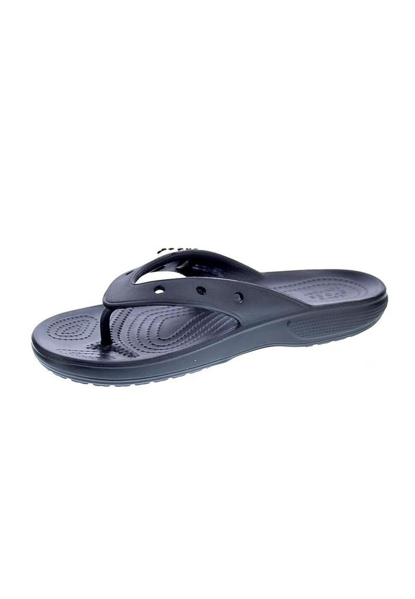 Japonki plażowe męskie Crocs Classic Flip. Okazja: na plażę. Kolor: czarny