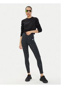 Adidas - adidas Bluza ALL SZN Fleece IW1225 Czarny Regular Fit. Kolor: czarny. Materiał: bawełna, syntetyk #4