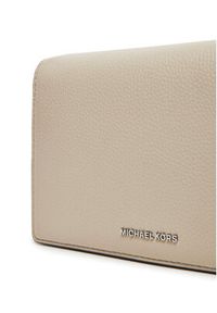 MICHAEL Michael Kors Torebka 32S4SJ6C6L Beżowy. Kolor: beżowy. Materiał: skórzane #6
