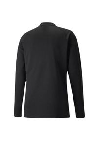 Puma - Bluza Męska Individual Final Quarter Zip. Kolor: czarny
