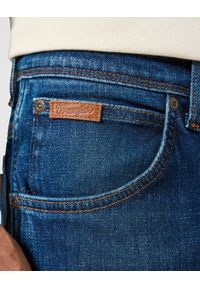 Wrangler - WRANGLER MĘSKIE SPODNIE JEANSOWE TEXAS AZURE FADE 112356864 W121017435 #6