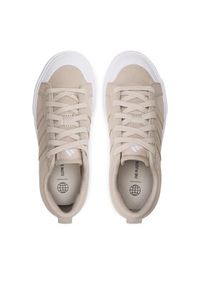 Adidas - adidas Buty Bravada 2.0 Platform Shoes IE2307 Beżowy. Kolor: beżowy. Materiał: materiał. Obcas: na platformie #6