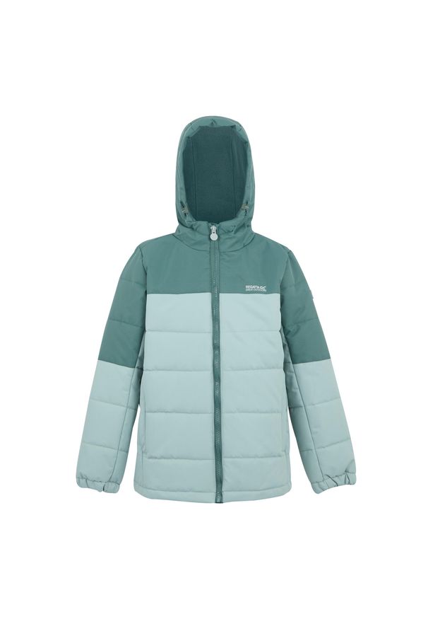 Regatta - Kurtka Dziecięca Ocieplana Lofthouse. Kolor: niebieski, zielony, wielokolorowy