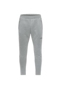 Spodnie do biegania Jako Challenge. Kolor: szary. Materiał: dresówka. Sport: piłka nożna #1
