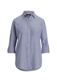 Lauren Ralph Lauren - LAUREN RALPH LAUREN Koszula 200970150001 Niebieski Relaxed Fit. Kolor: niebieski. Materiał: bawełna #3