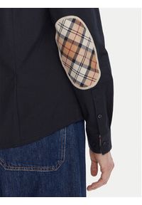 Barbour Koszula LSH1604NY73 Granatowy Regular Fit. Kolor: niebieski. Materiał: bawełna #3