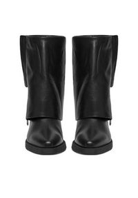 G-Star RAW - G-Star Raw Botki EO-YAGMUR-25FW30 Czarny. Kolor: czarny. Materiał: skóra #5