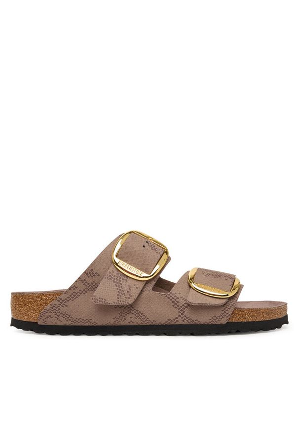 Klapki Birkenstock. Kolor: beżowy