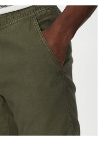 INDICODE Szorty materiałowe Wamo 70-728 Zielony Slim Fit. Kolor: zielony. Materiał: len, bawełna #5