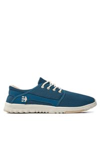 Sneakersy Etnies. Kolor: niebieski