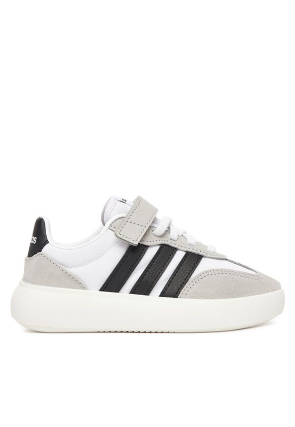 Adidas - adidas Sneakersy Barreda Decode JQ8850 Biały. Kolor: biały. Materiał: materiał