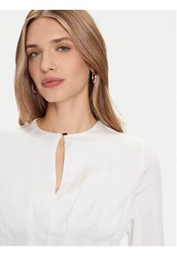 Marciano Guess Bluzka 5BGH13 7390A Biały Regular Fit. Kolor: biały. Materiał: lyocell #2